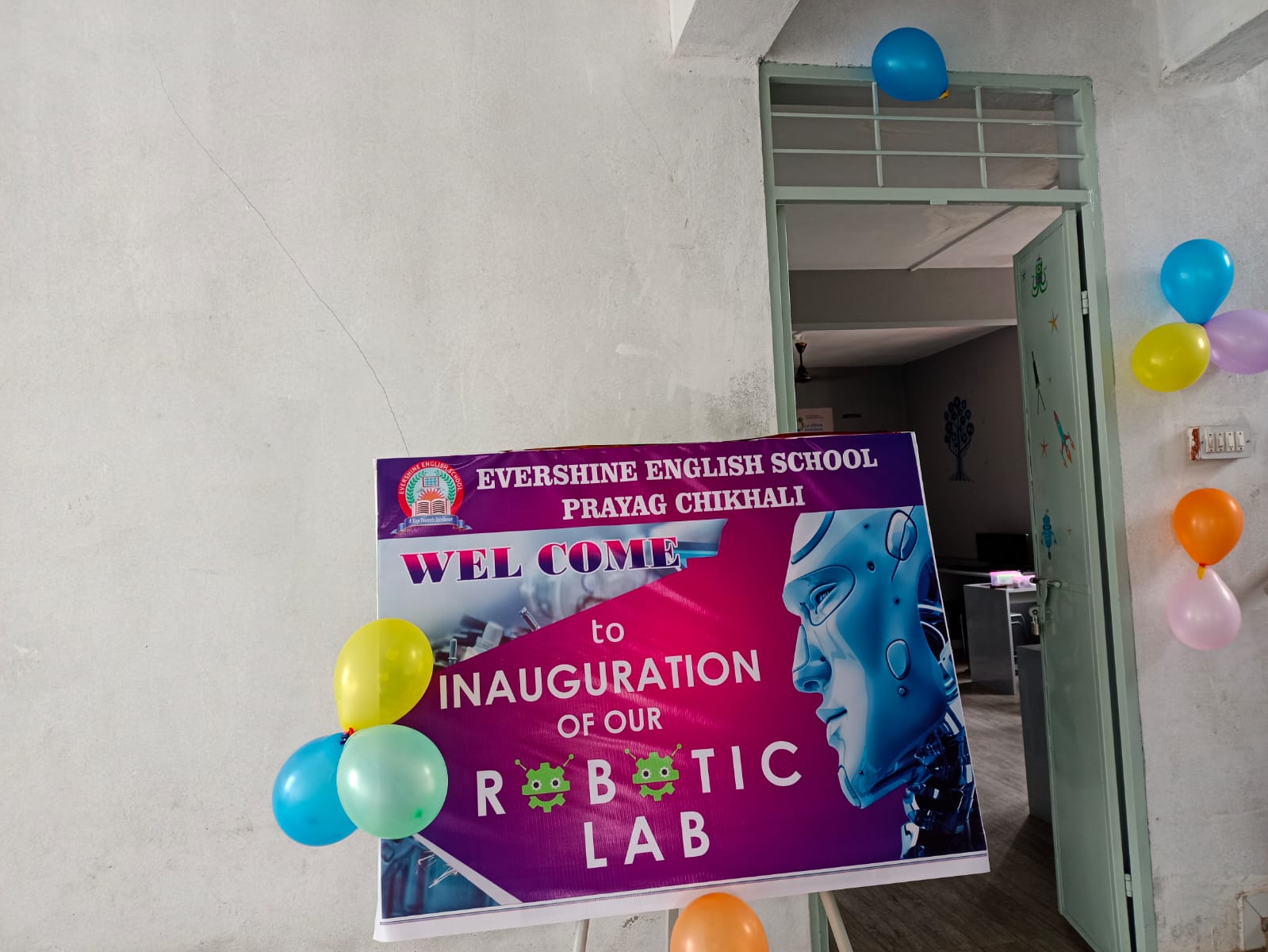 Inauguration Of Robotics Lab10 Kolhapur